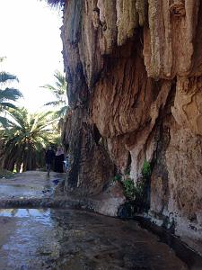 HAMMAM BOU HADJAR  (7) LA SOURCE DES EAUX THERMALES